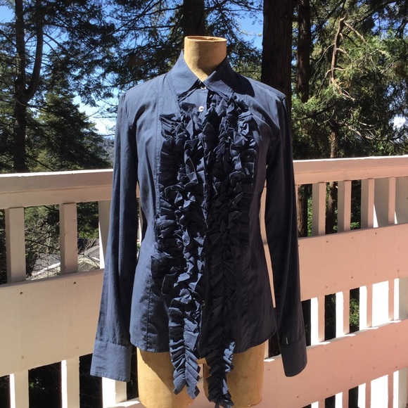 Dondup Tops - Dondup Ruffled Blouse